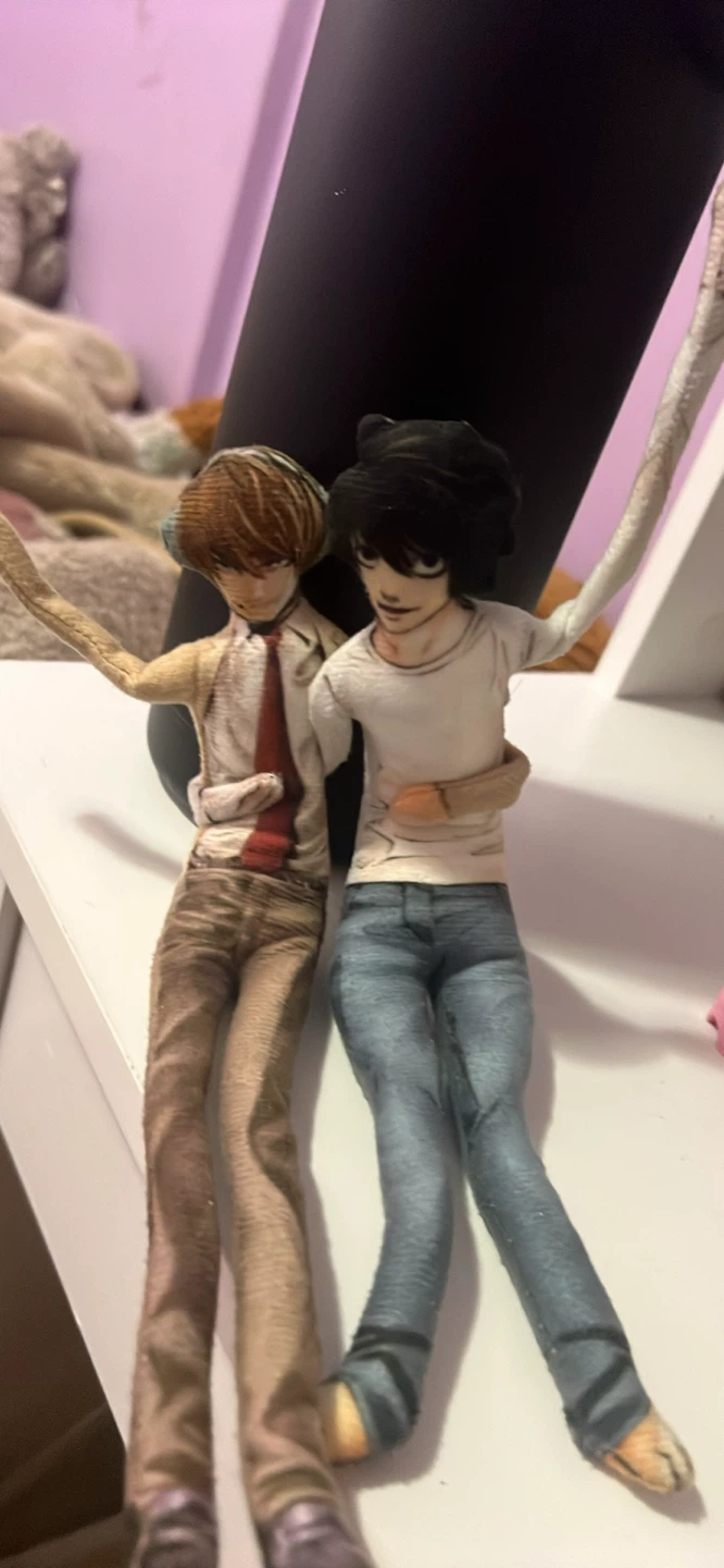 Death Note Light and L Plush - photo 2