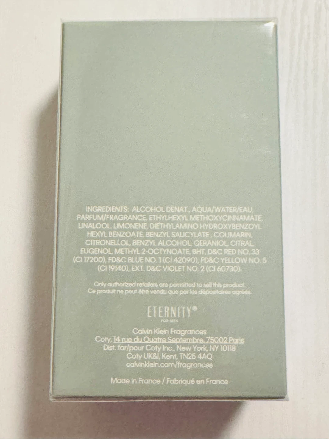 Calvin Klein Eternity for Men Cologne - photo 3