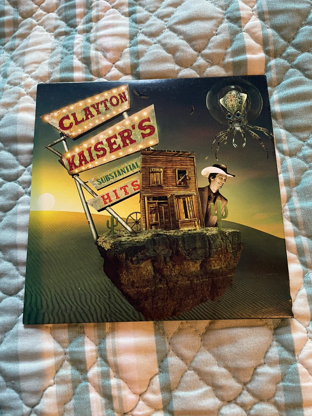 Clayton Kaiser's Original Greatest Hits CD