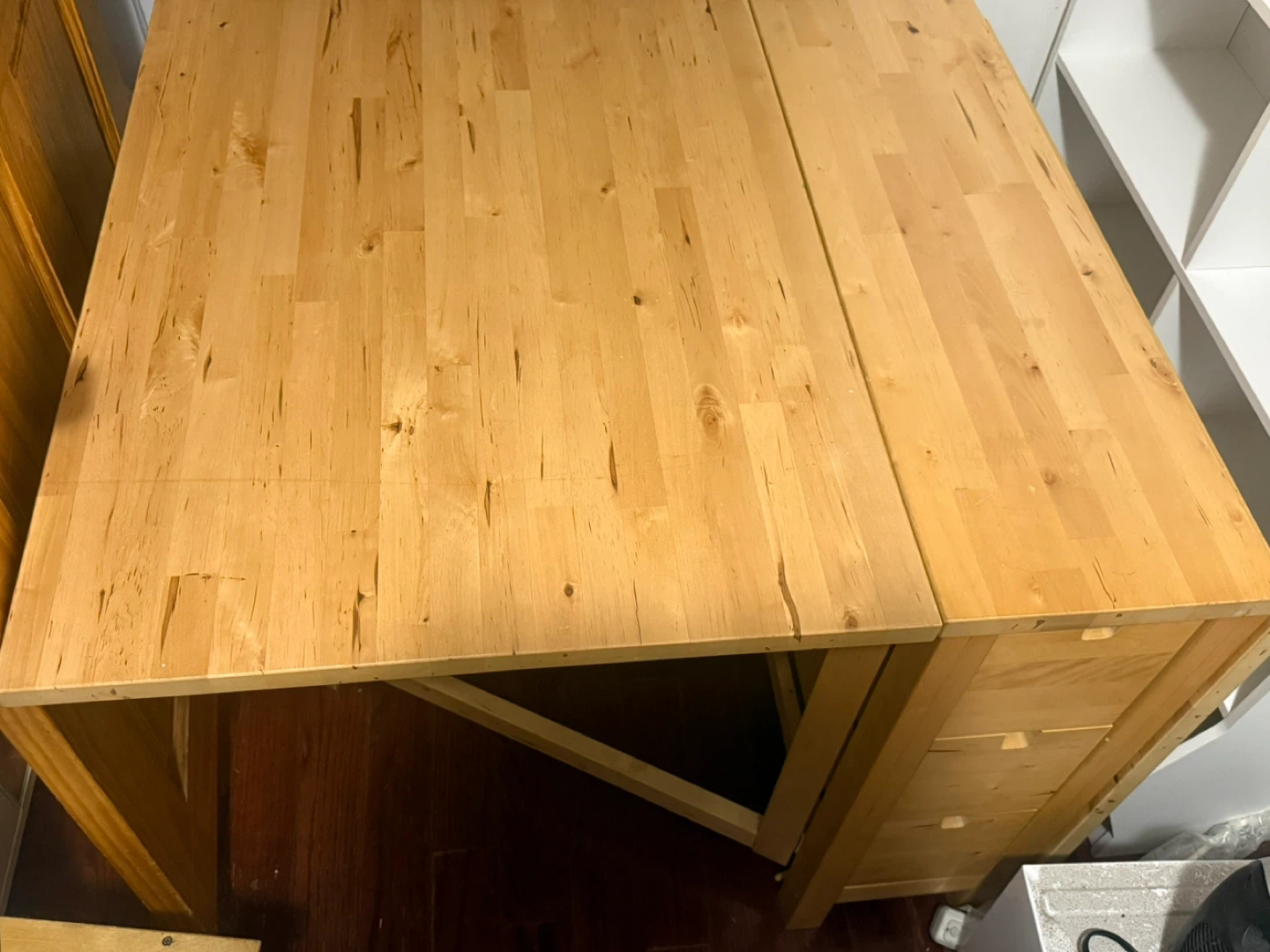 IKEA NORDEN Gateleg Table, Birch - photo 2