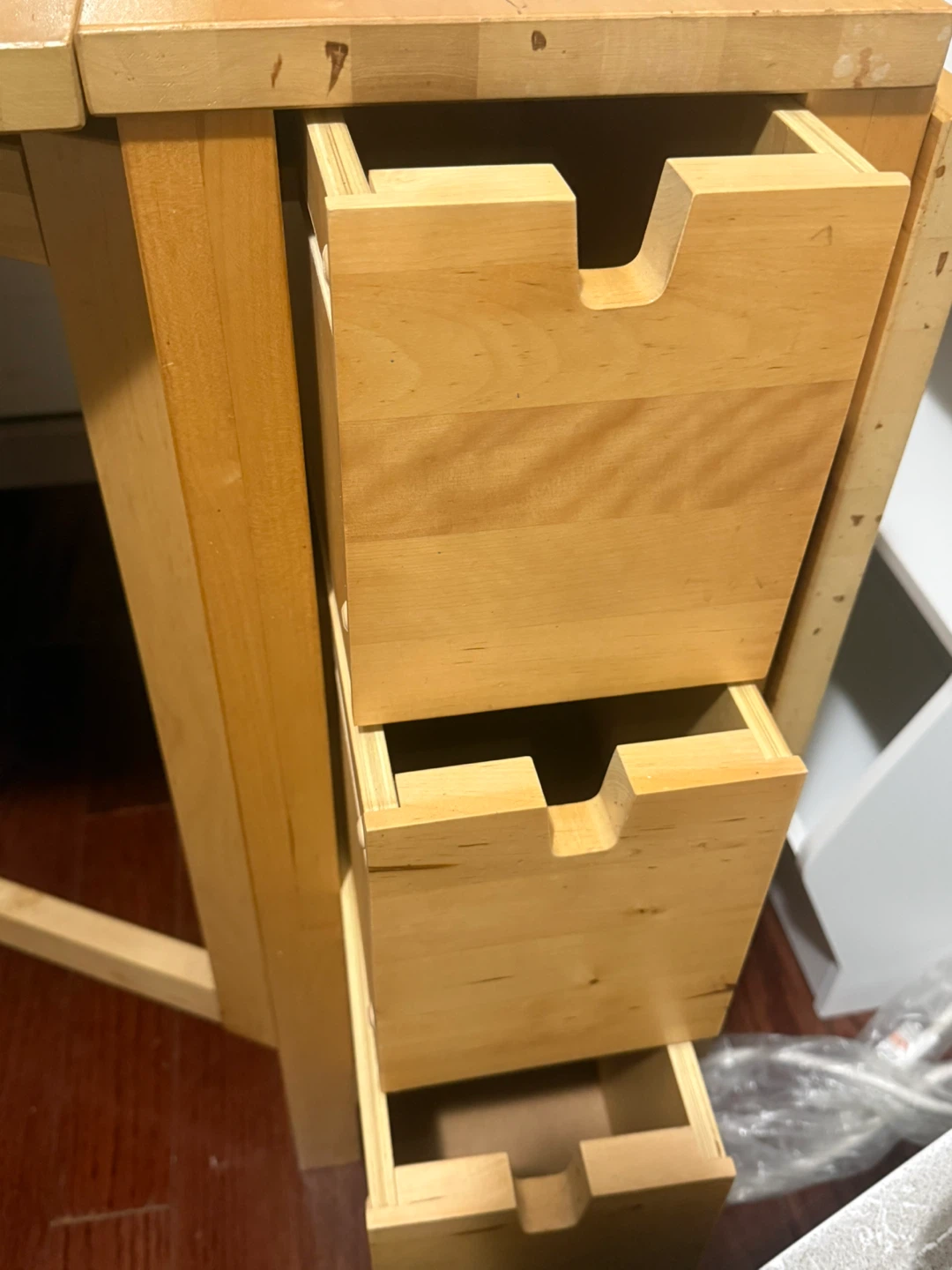 IKEA NORDEN Gateleg Table, Birch - photo 3