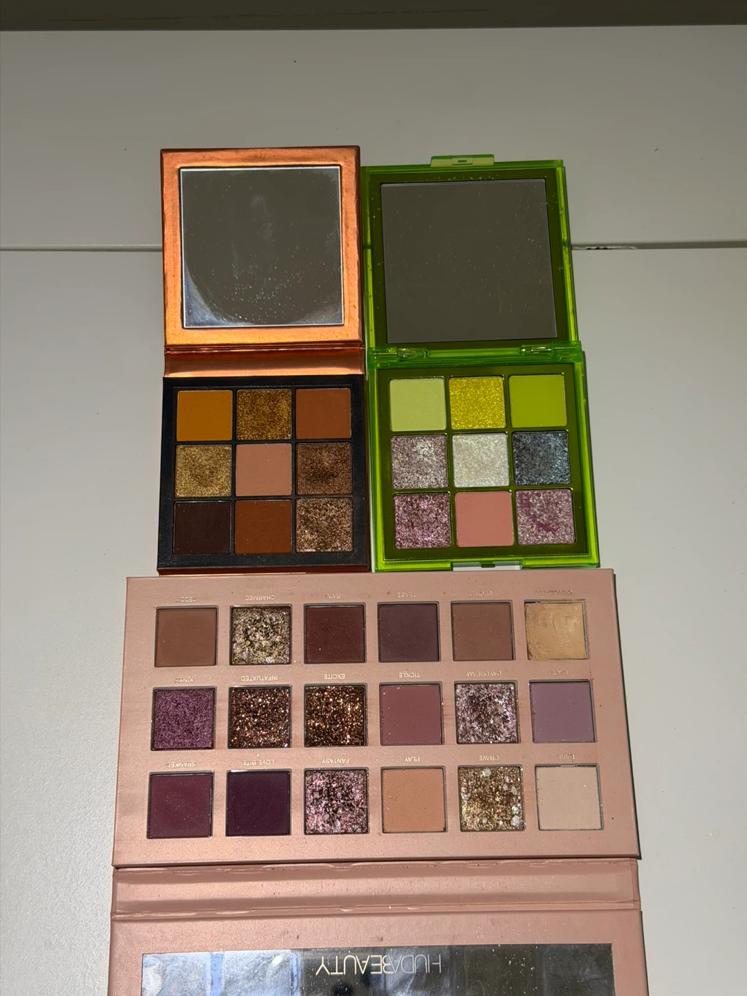 Huda Beauty eyeshadow palettes - photo 2