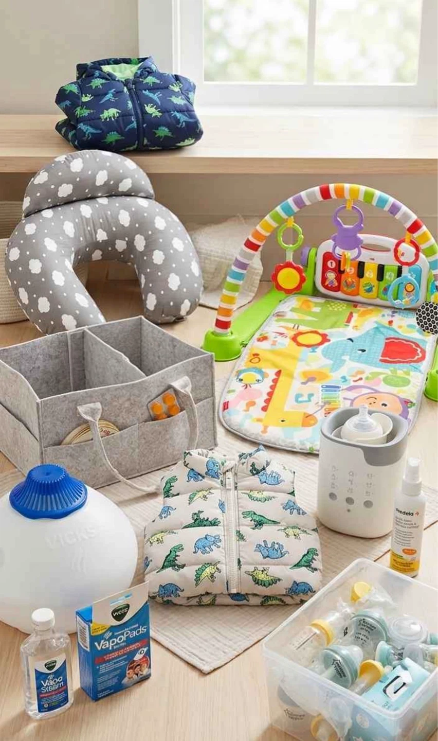 Lupinit Baby Play Gym & Baby Bundle