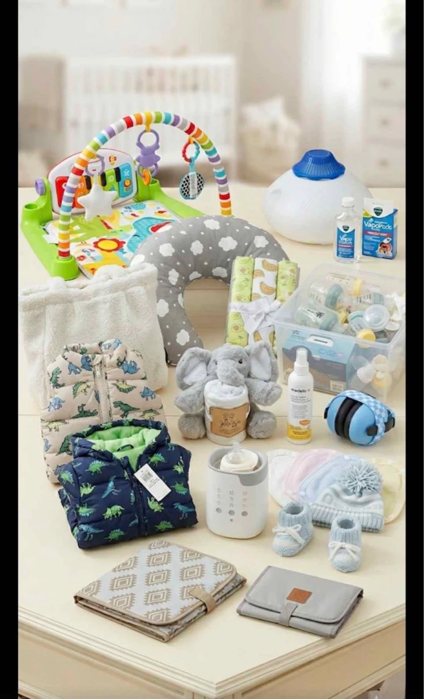 Lupinit Baby Play Gym & Baby Bundle - photo 4