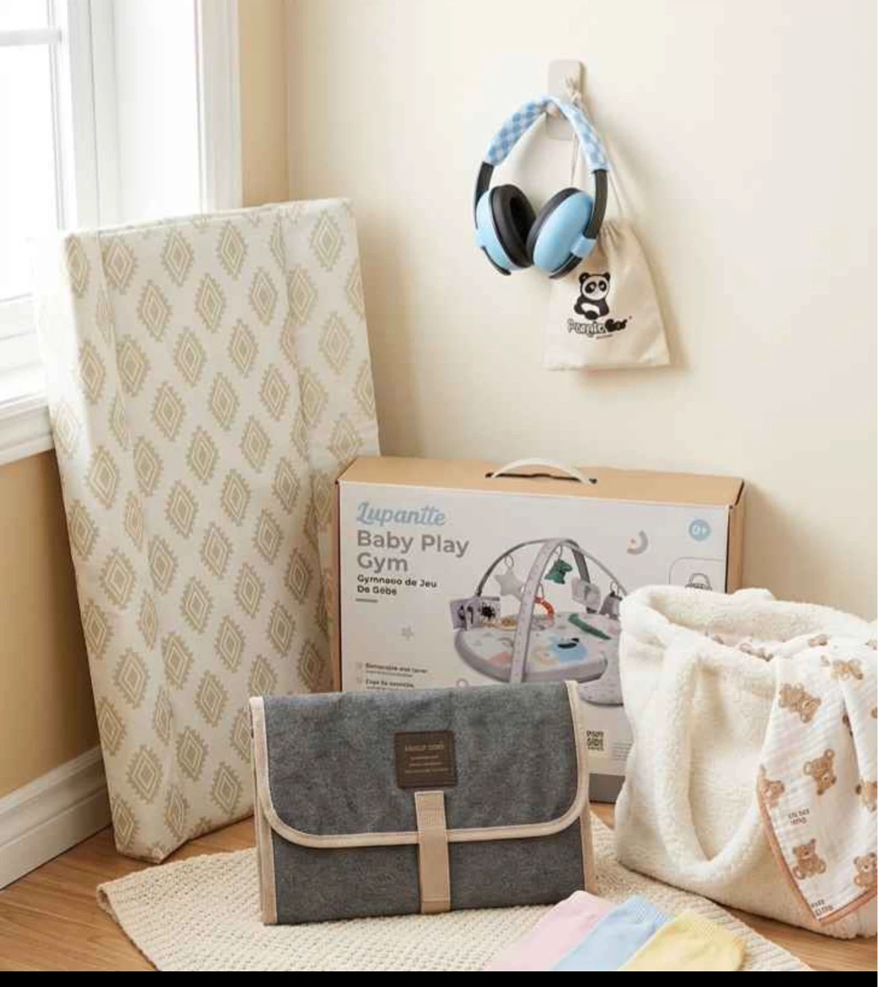 Lupinit Baby Play Gym & Baby Bundle - photo 2