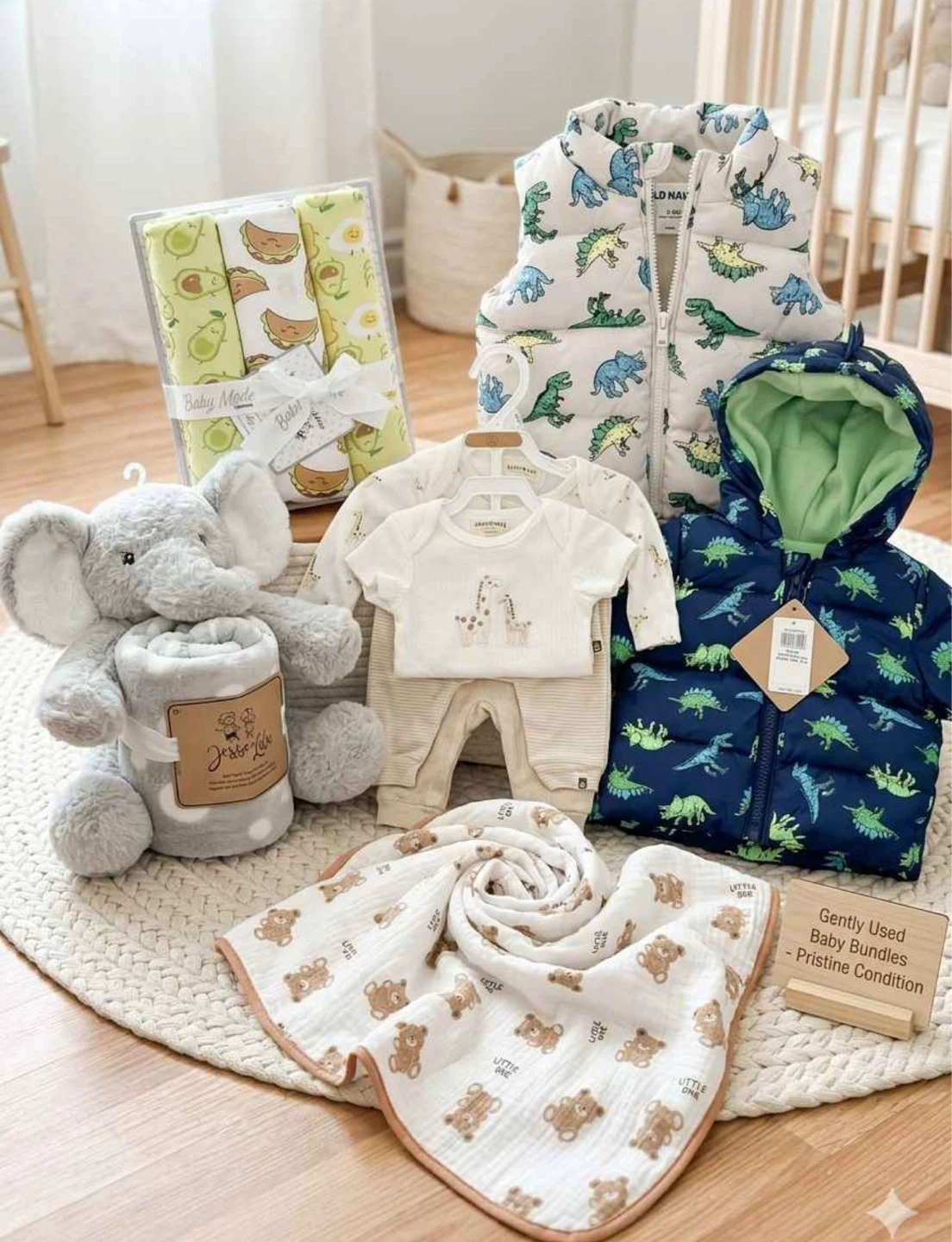 Lupinit Baby Play Gym & Baby Bundle - photo 5