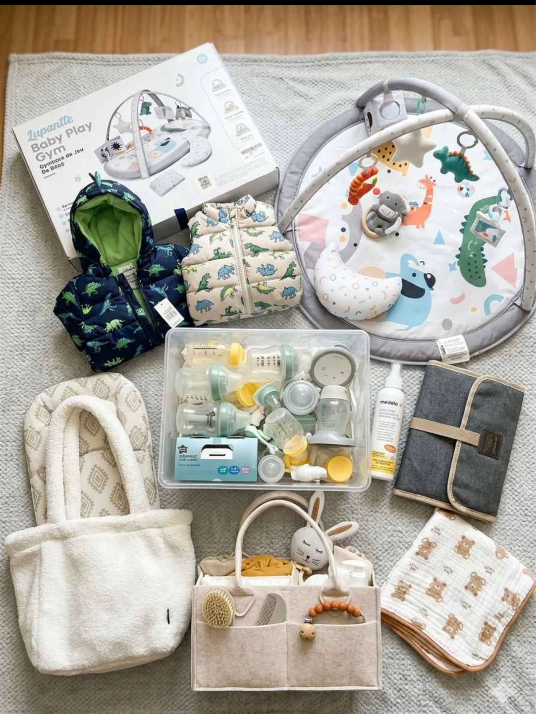 Lupinit Baby Play Gym & Baby Bundle - photo 3