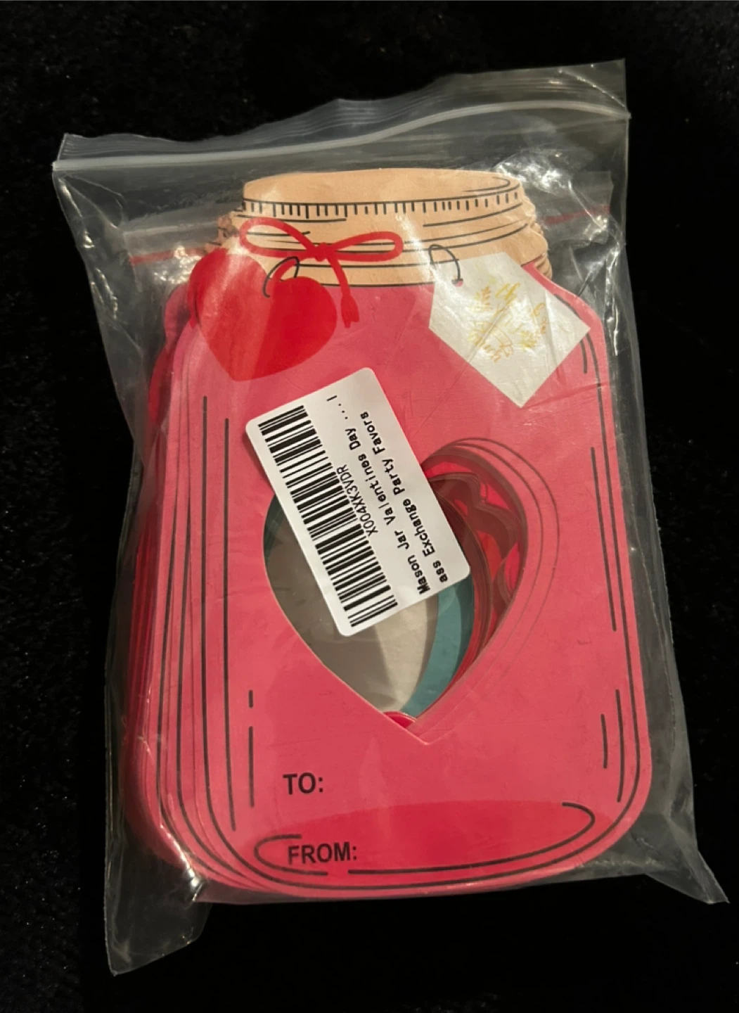 Mason Jar Card Kits (50 pack)