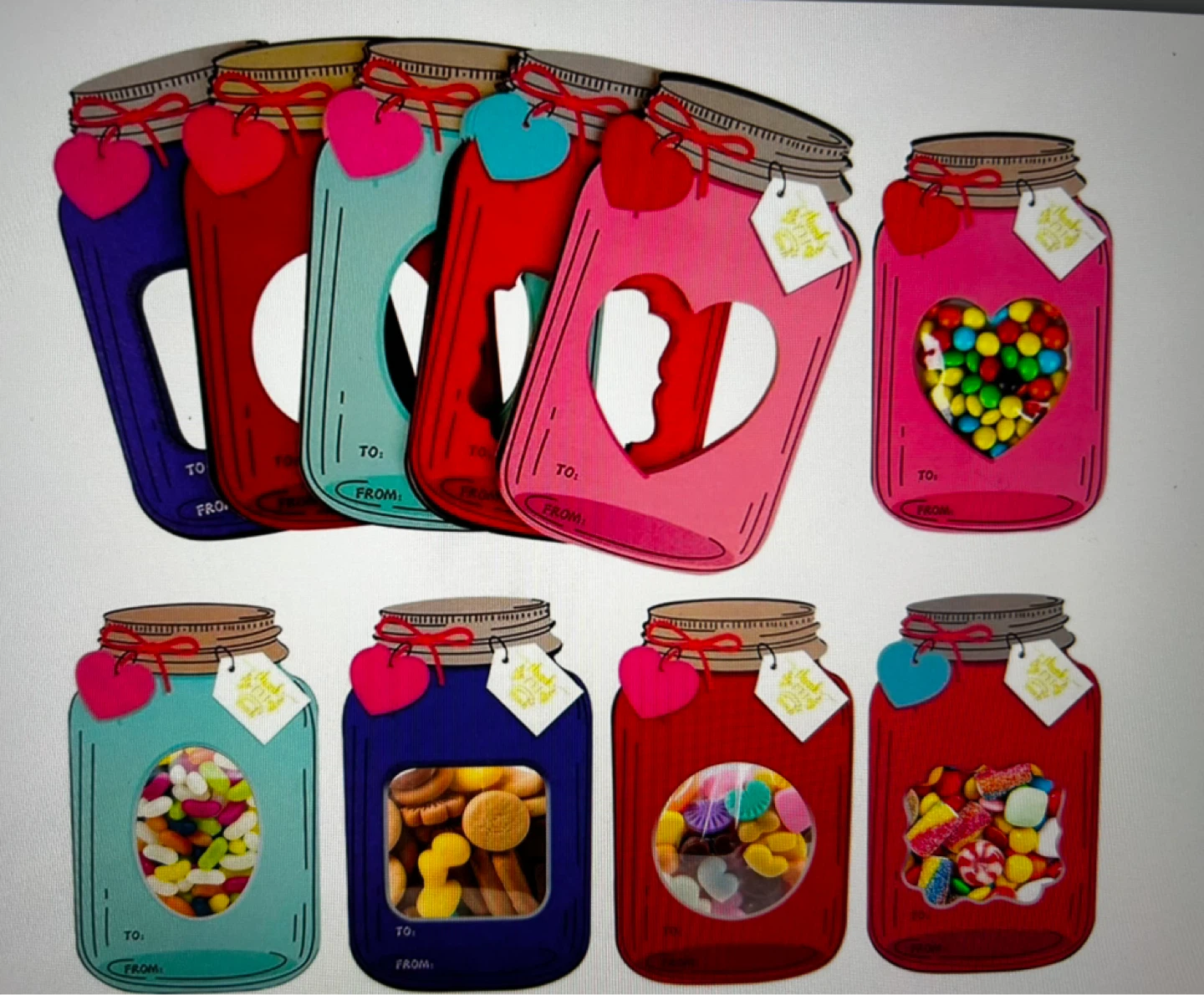 Mason Jar Card Kits (50 pack) - photo 2