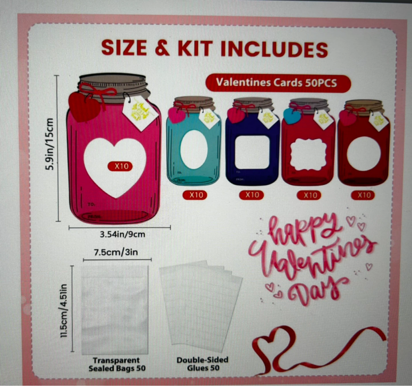 Mason Jar Card Kits (50 pack) - photo 3