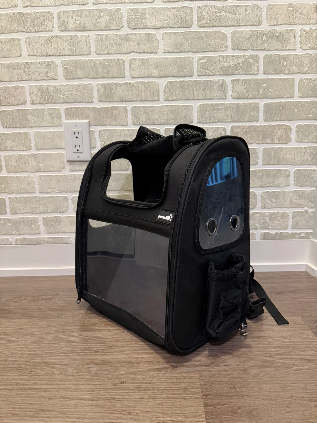 Small pet hiking backpack