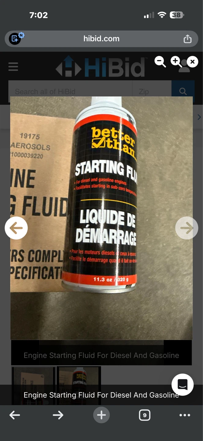 Better Than Starting Fluid Aerosol - 11.3 oz (320g)