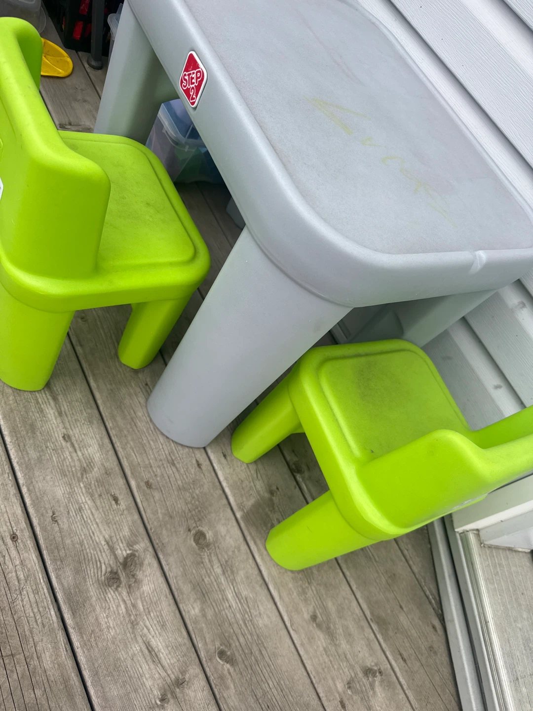 Step2 Kids Table and Chairs Set - photo 4