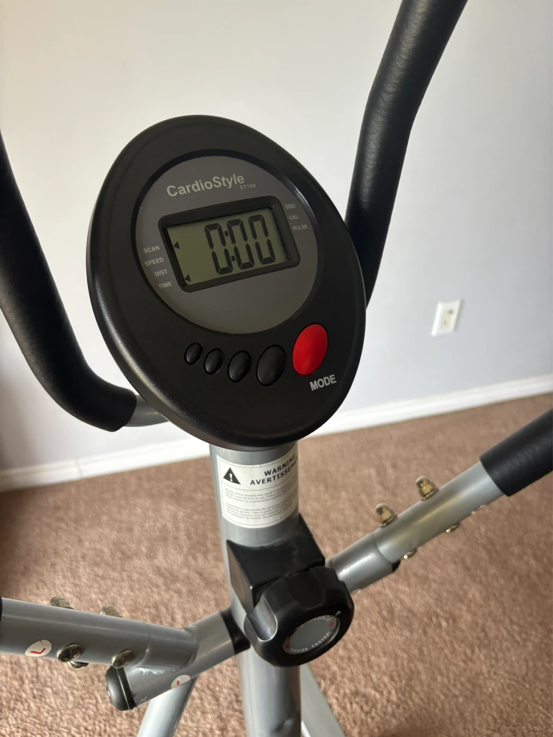 CardioStyle Elliptical Trainer ET150 - photo 2