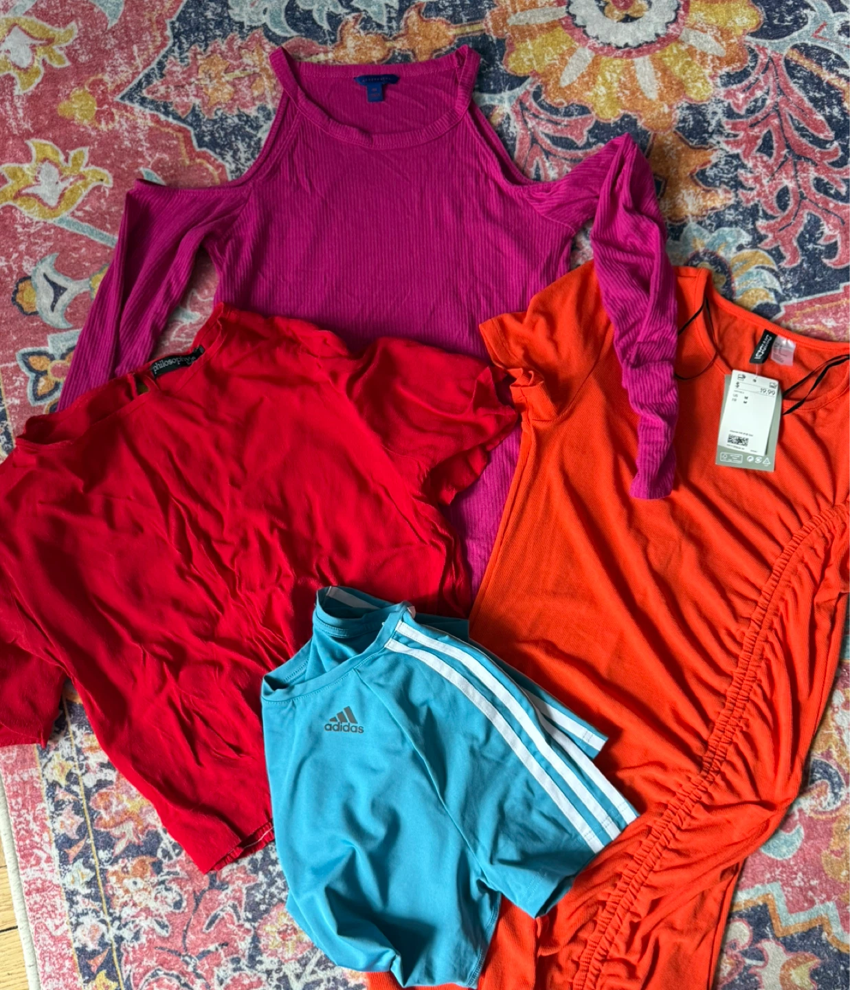 tops and bottoms - closet sale - photo 3