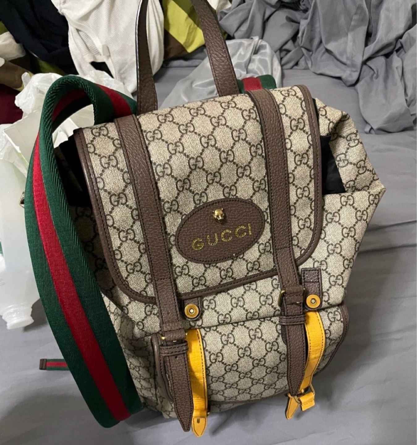 Gucci Supreme Backpack & Hat - photo 2