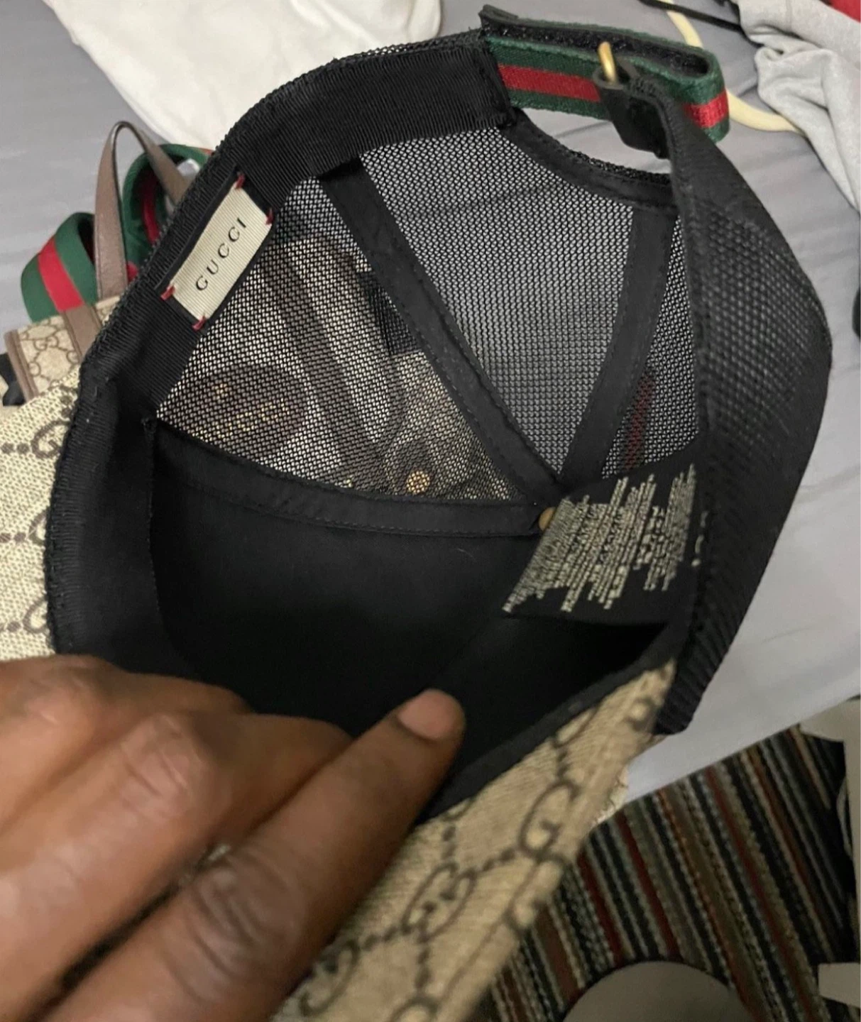 Gucci Supreme Backpack & Hat - photo 3