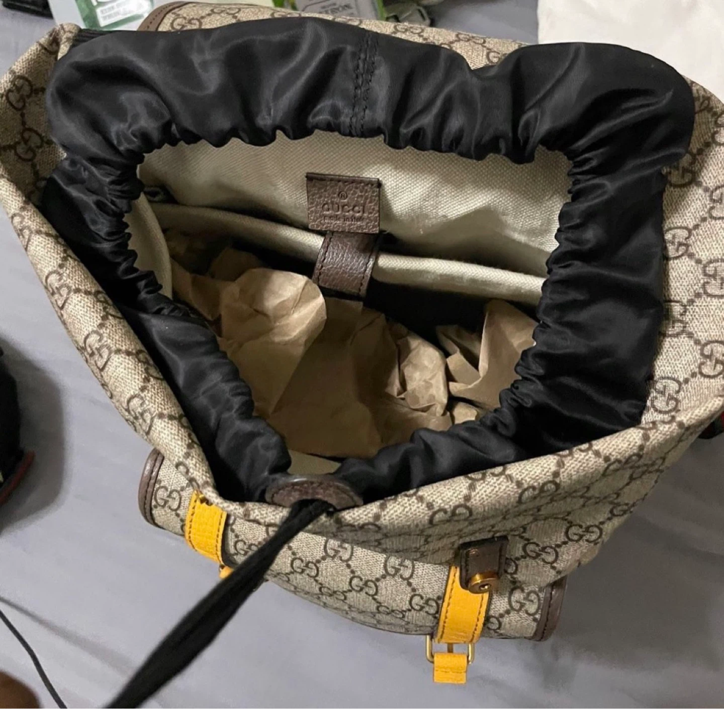 Gucci Supreme Backpack & Hat - photo 5