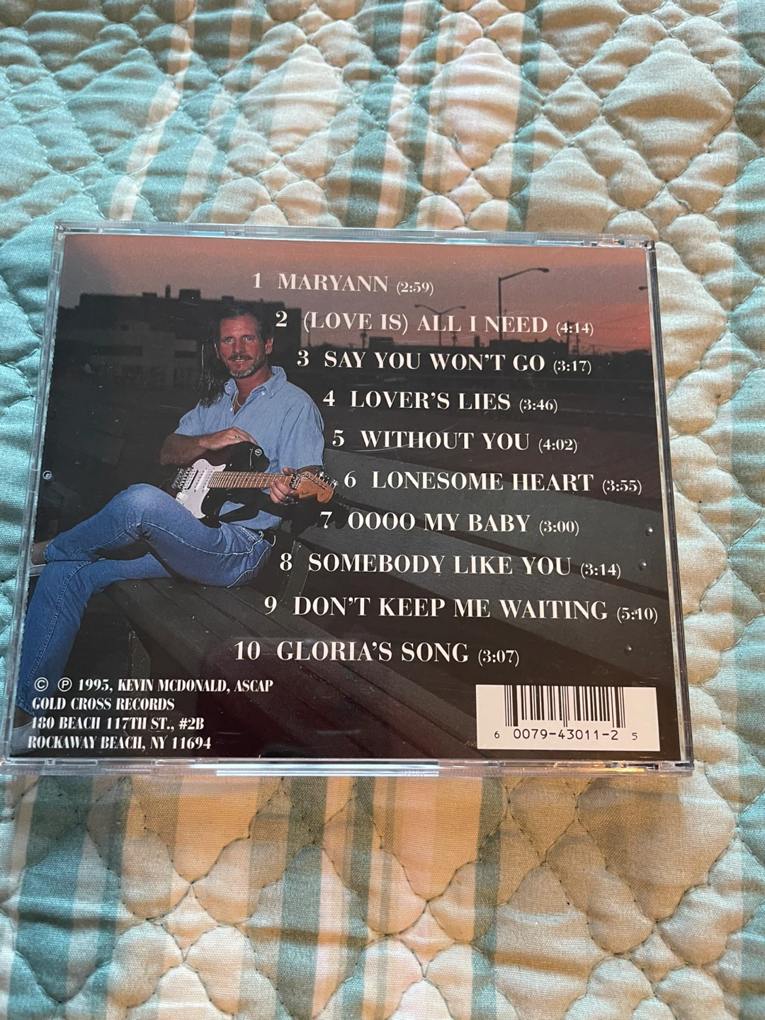 Kevin McDonald Sole Proprietor CD - photo 2