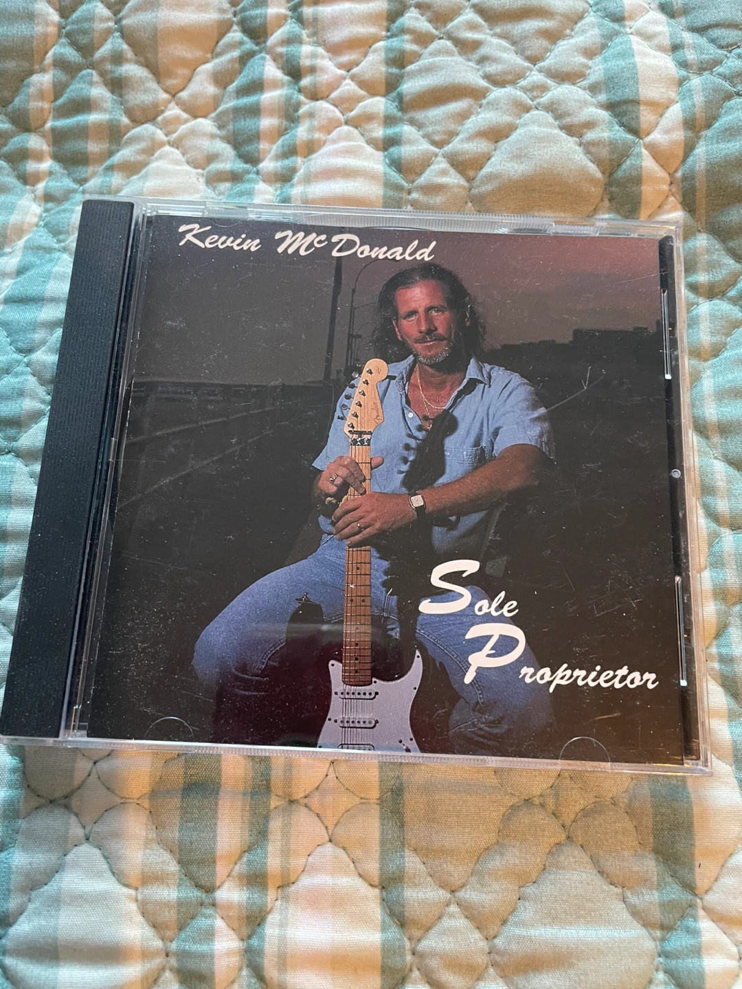 Kevin McDonald Sole Proprietor CD