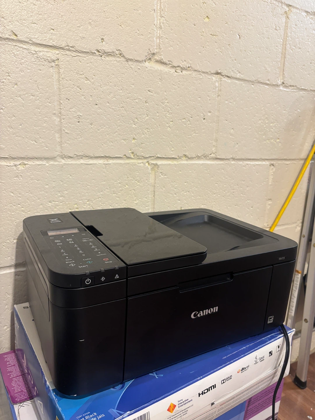 Canon PIXMA TR4720 All-in-One Printer