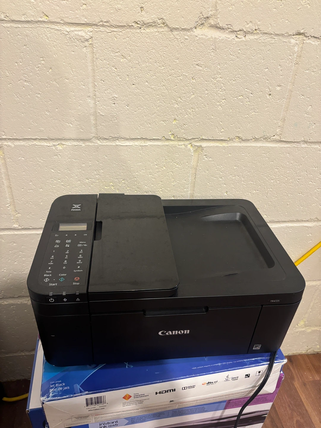 Canon PIXMA TR4720 All-in-One Printer - photo 2