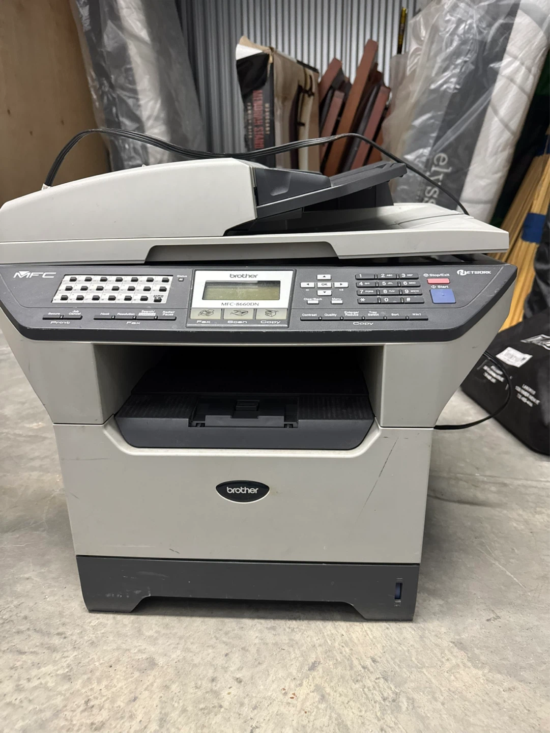 Brother MFC-8690DW All-in-One Laser Printer - photo 2