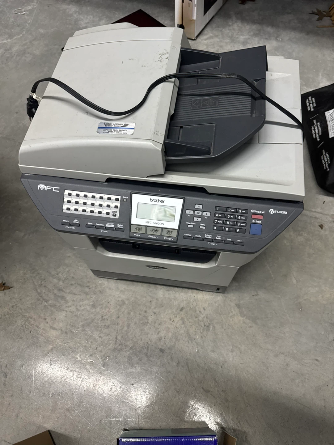 Brother MFC-8690DW All-in-One Laser Printer