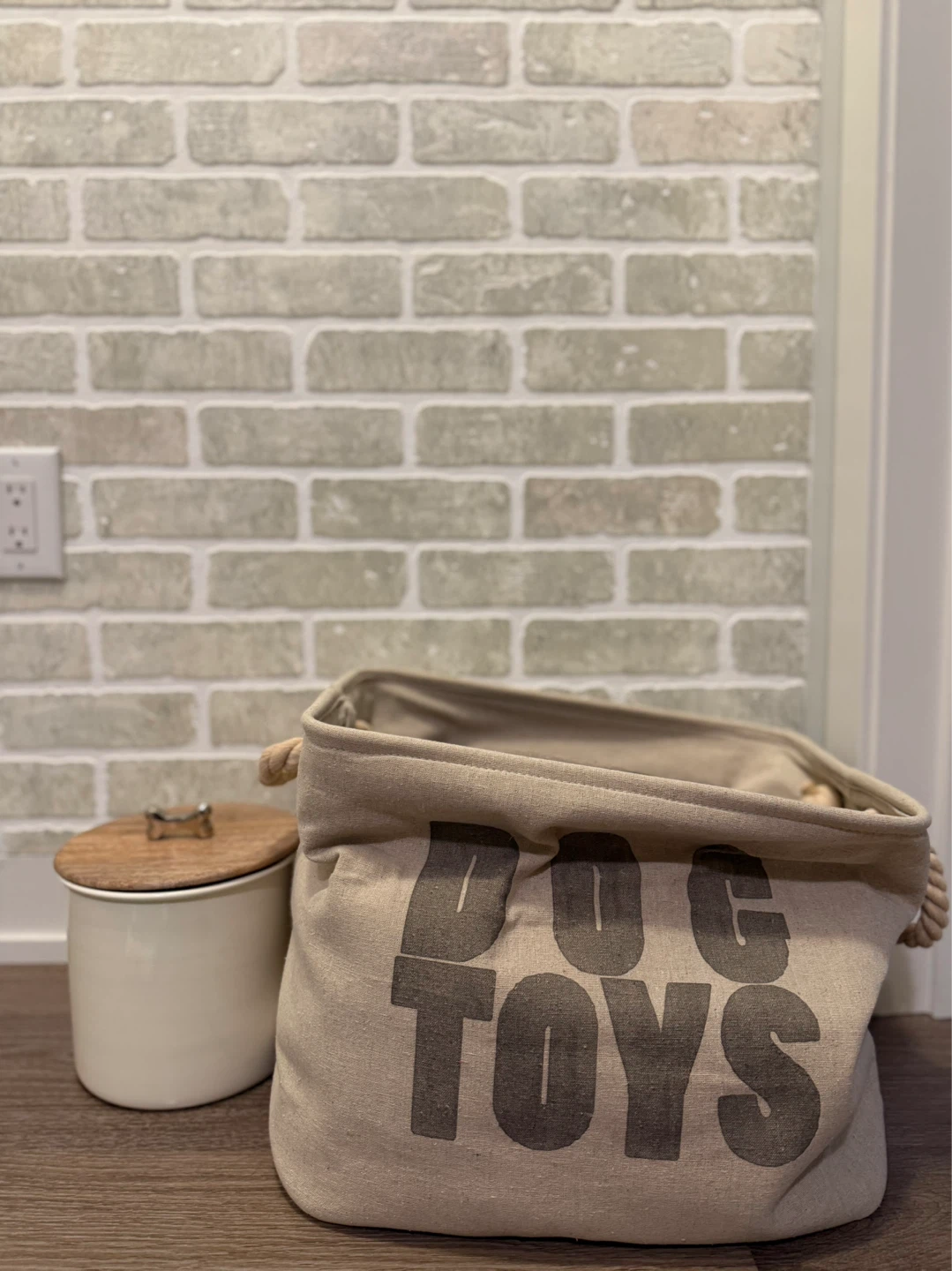 Small dog sweaters and treat makers, toy bin, canister - photo 2