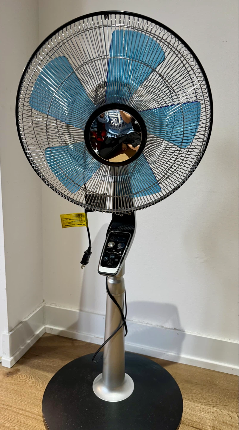 Rowenta Stand Fan with Remote Control