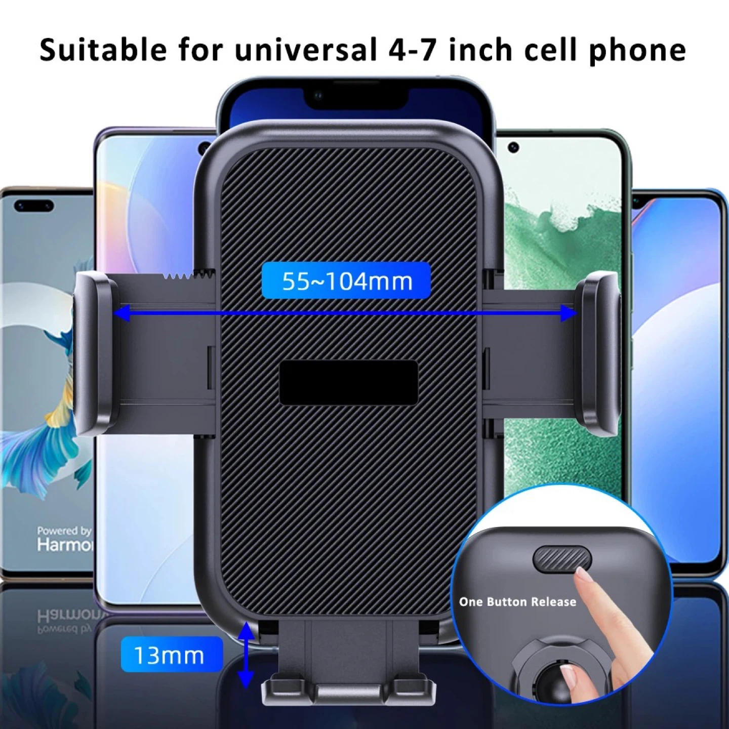 185 pieces of new universal Car Phone Mount - photo 3