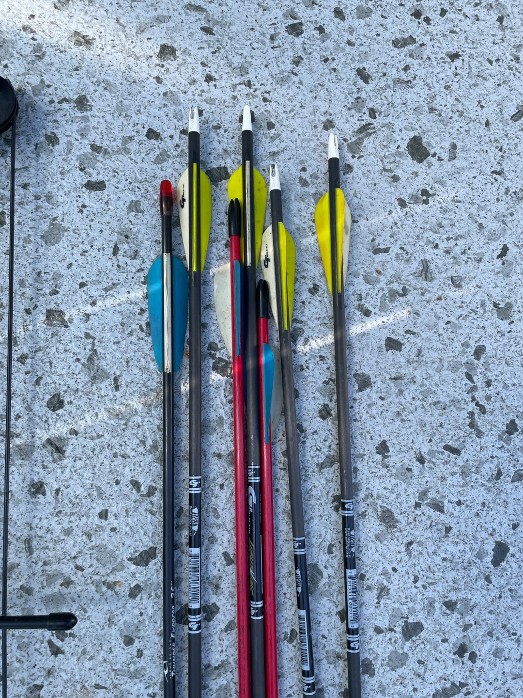 Camo Recurve Bow with 5 Arrows - photo 4
