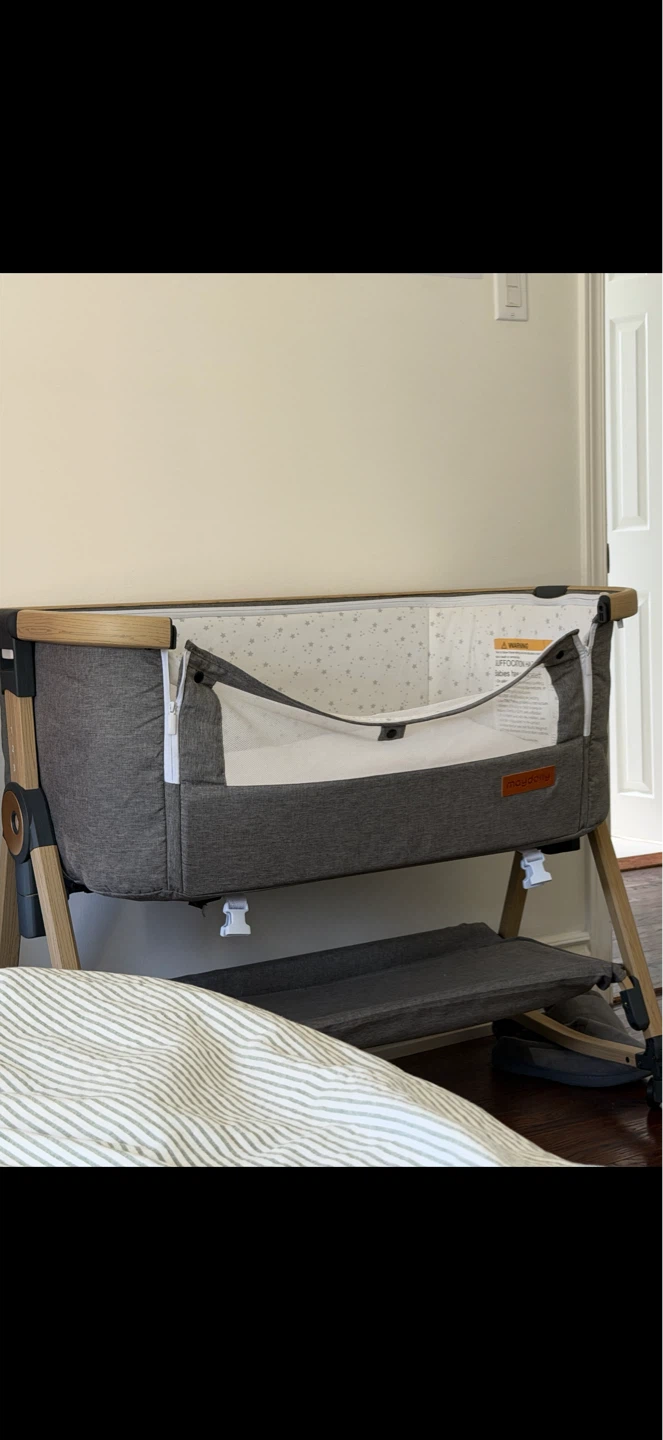 Maydolly 3-in-1 Bassinet – Great Condition + Extras - photo 3