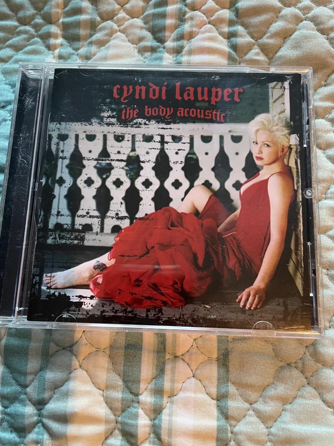 Cyndi Lauper The Body Acoustic CD