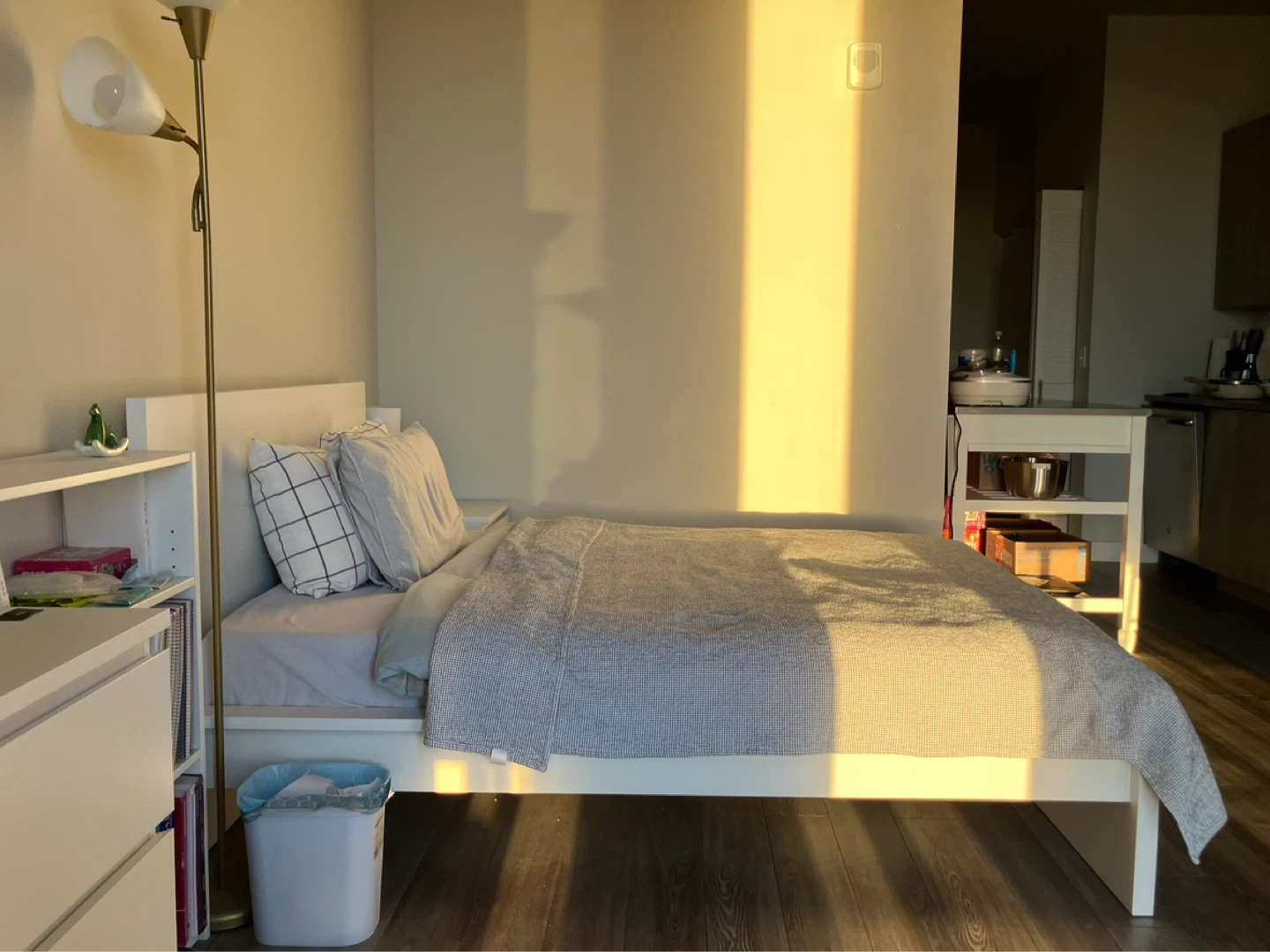 IKEA MALM Full Bed Frame