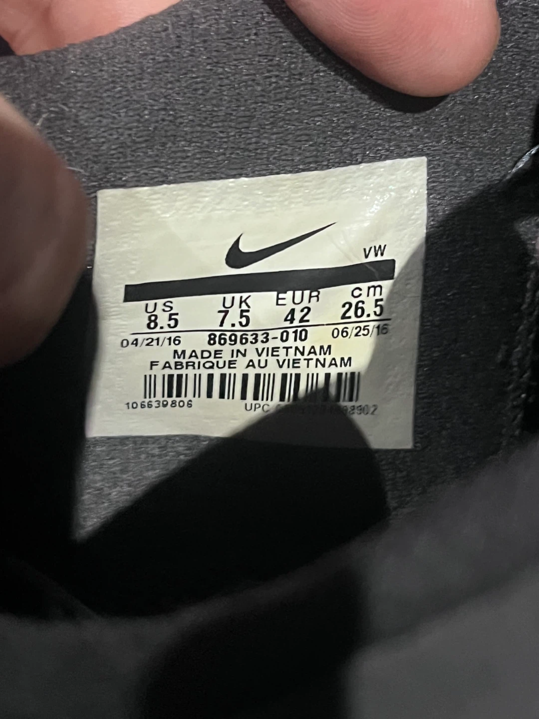Nike Air Max Training Shoes - photo 4