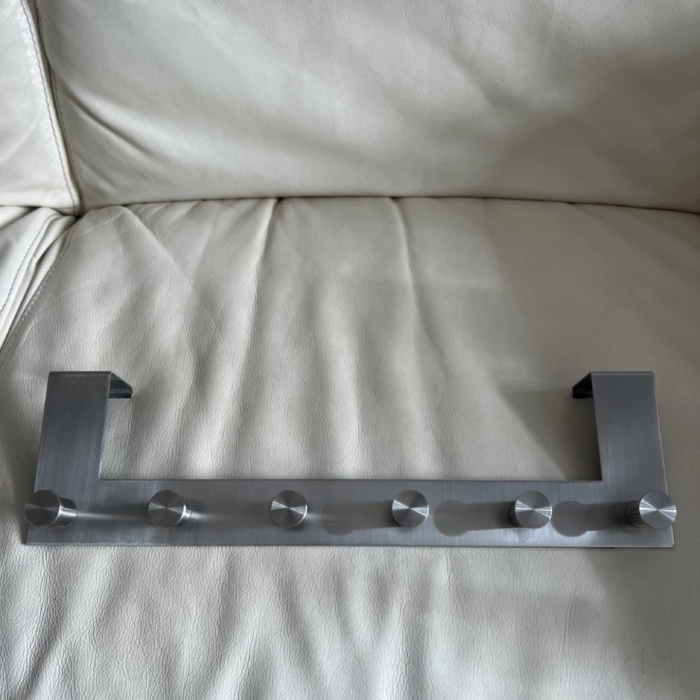 IKEA GRUNDTAL Over-the-Door 5-Hook Rack