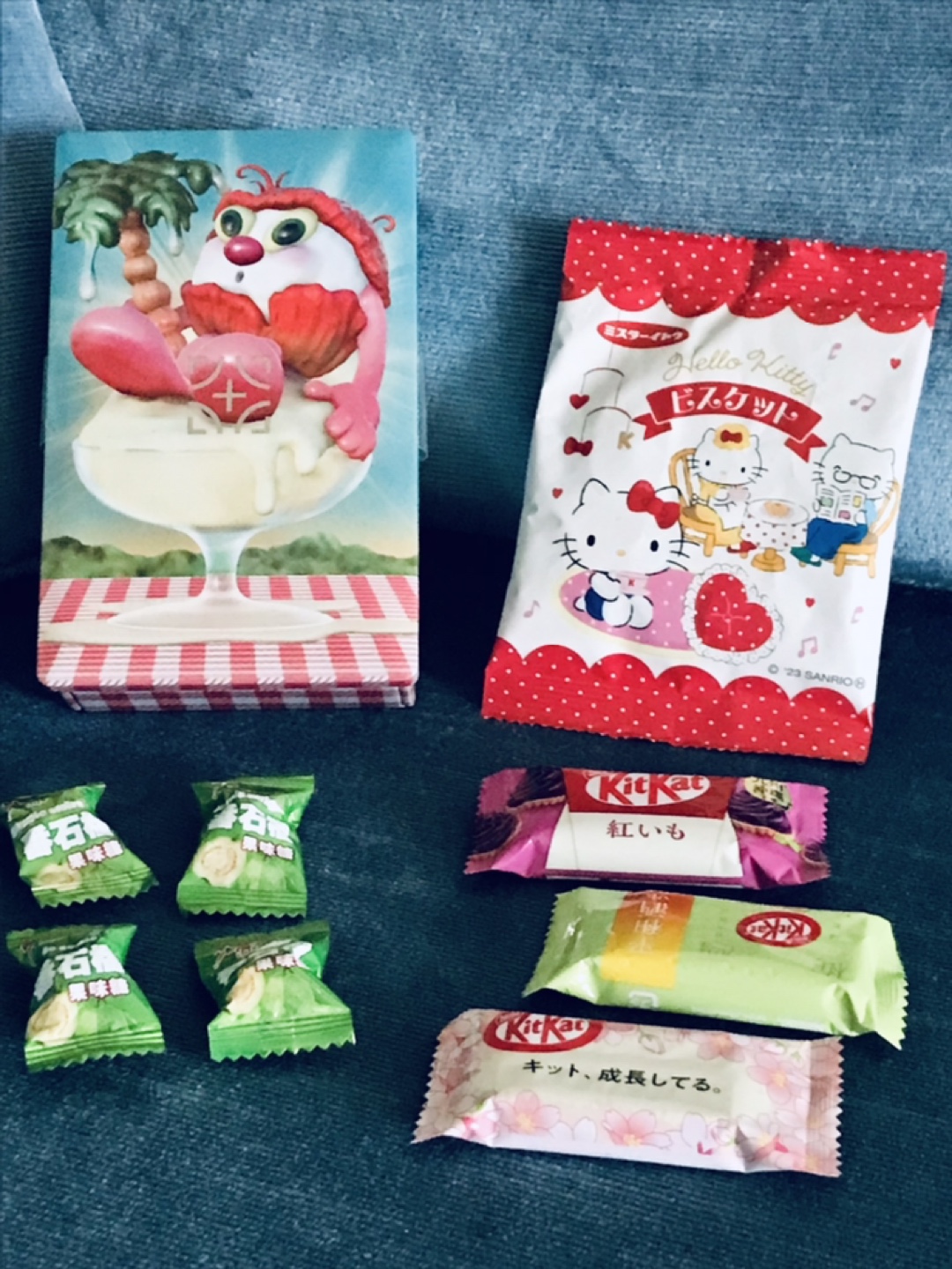 Japanese Cookies-Vanilla Coconut + ✨FREE Japanese Treats!