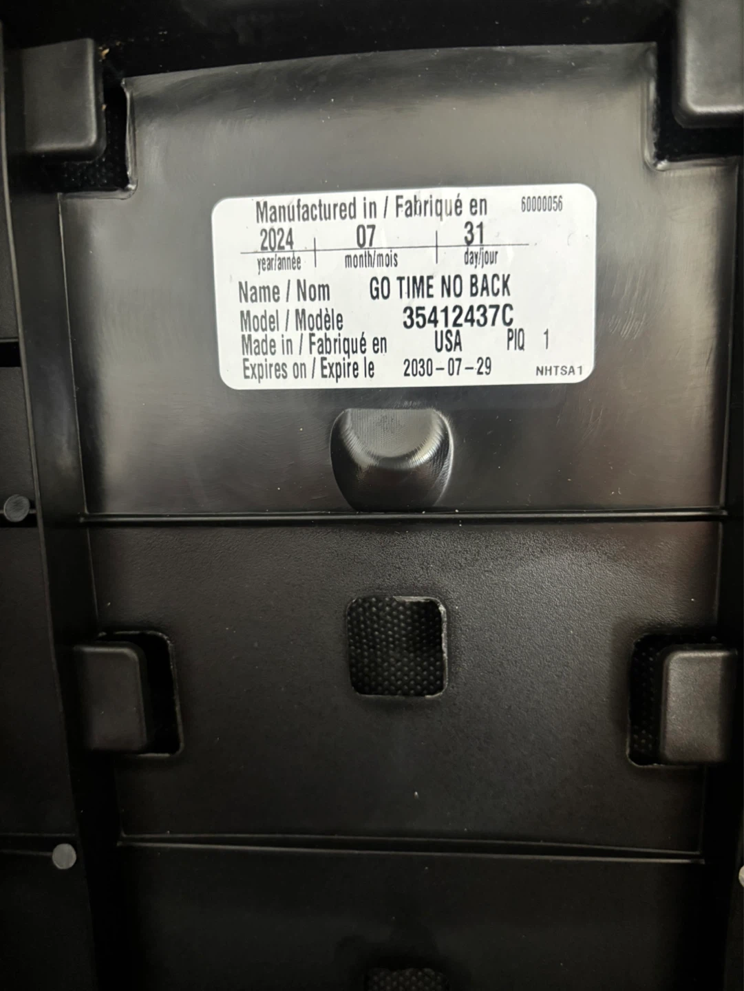 Evenflo Go Time No Back Booster Car Seat - photo 5