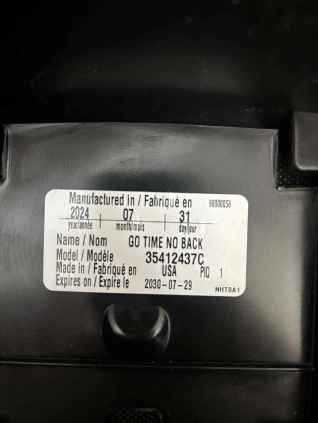 Evenflo Go Time No Back Booster Car Seat - photo 3
