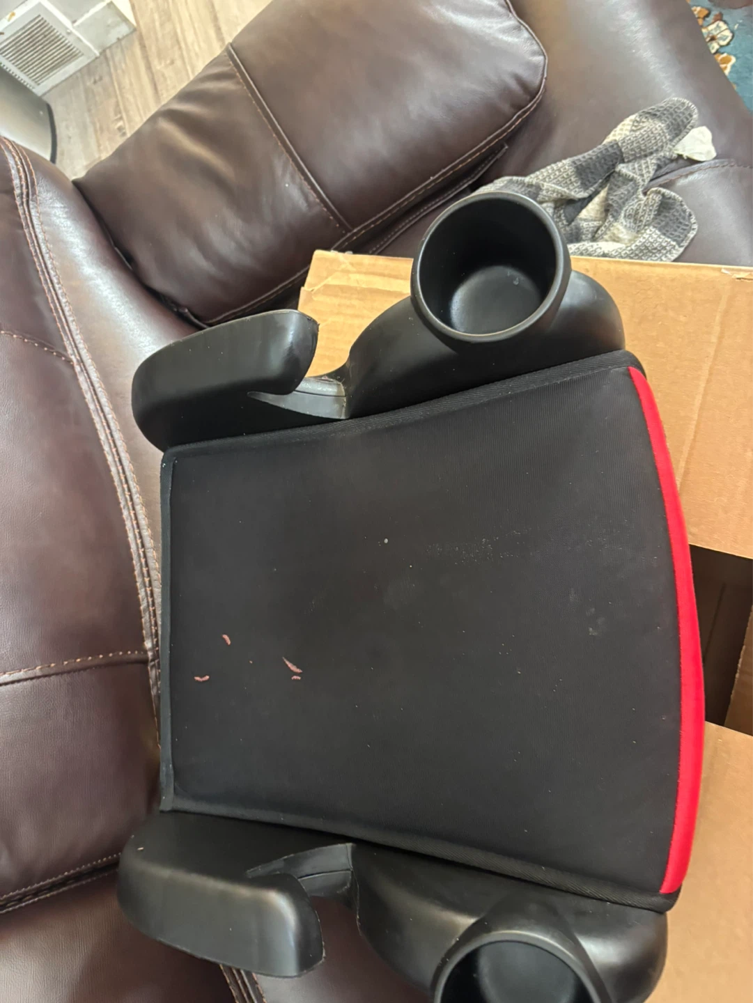 Evenflo Go Time No Back Booster Car Seat - photo 2