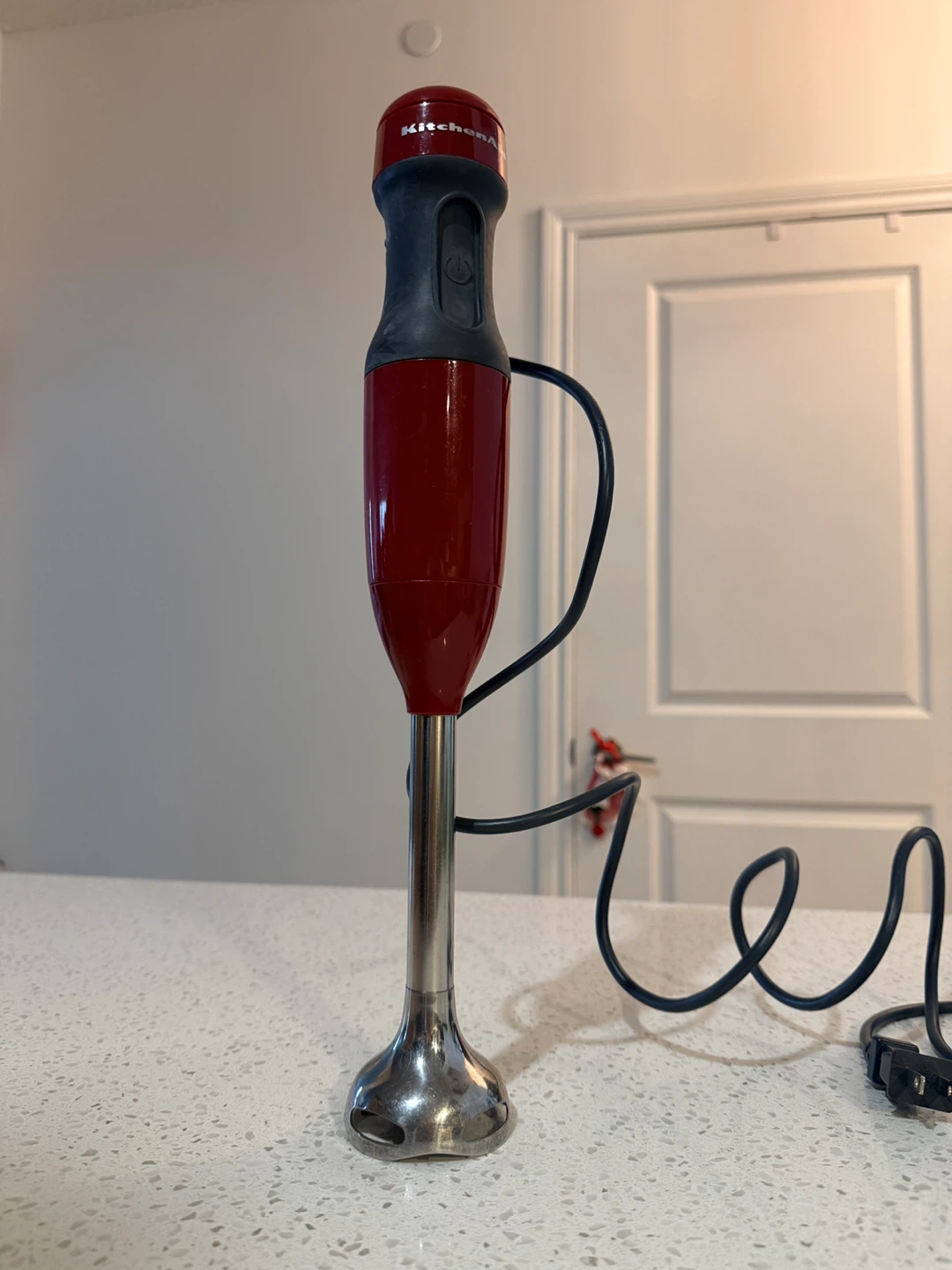 KitchenAid Immersion Blender - Red