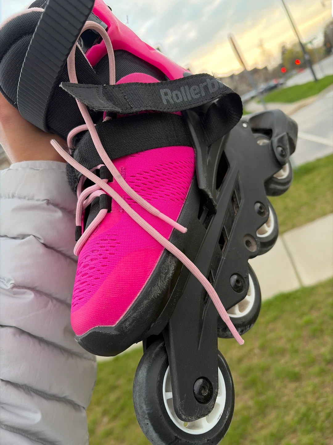 Rollerblade Inline Skates - Pink/Black - photo 4