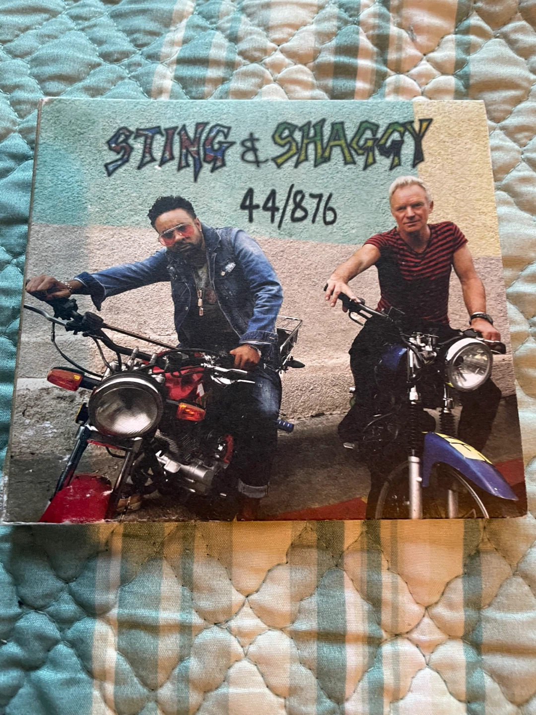 Sting & Shaggy 44/876 CD