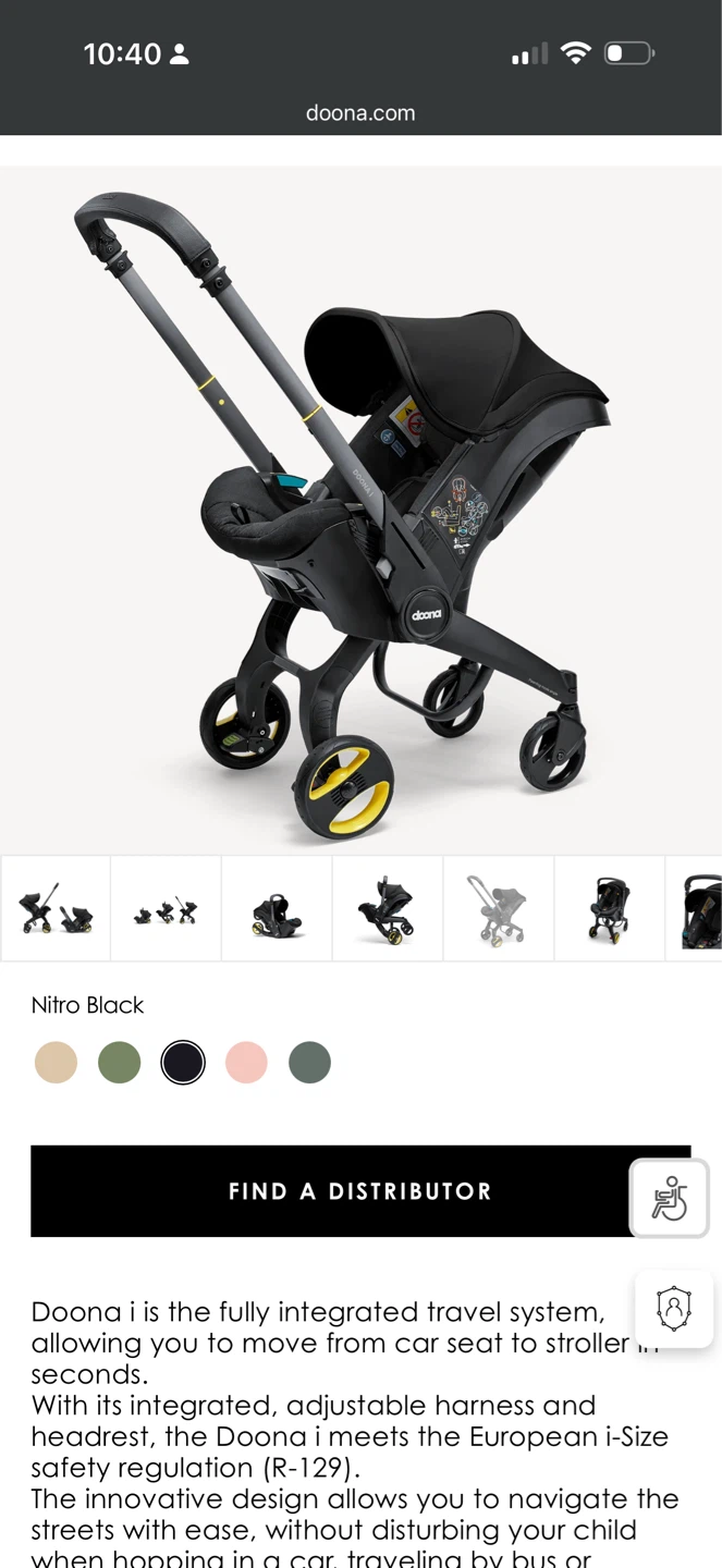 Stroller with Car Seat - photo 4