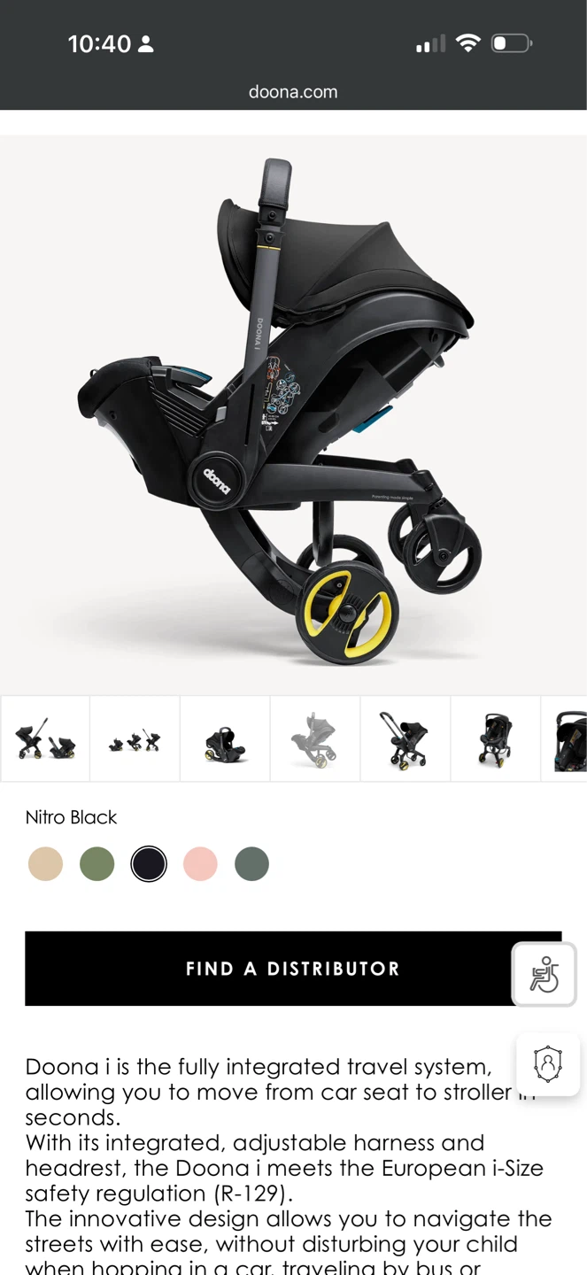Stroller with Car Seat - photo 5