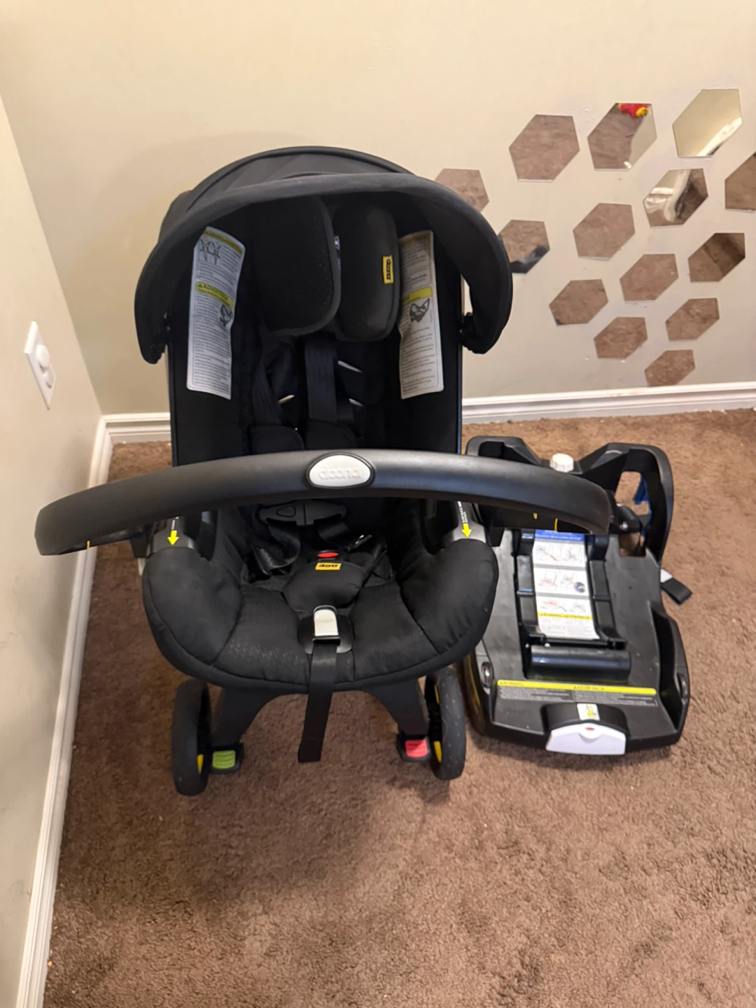 Stroller with Car Seat