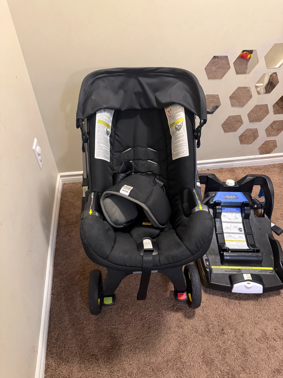 Stroller with Car Seat - photo 2