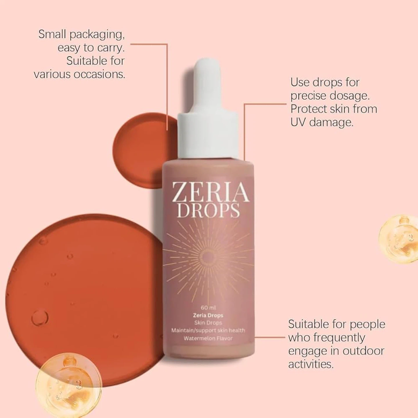 Zeria Drops Sunless Tanning Drops 60ml - photo 3