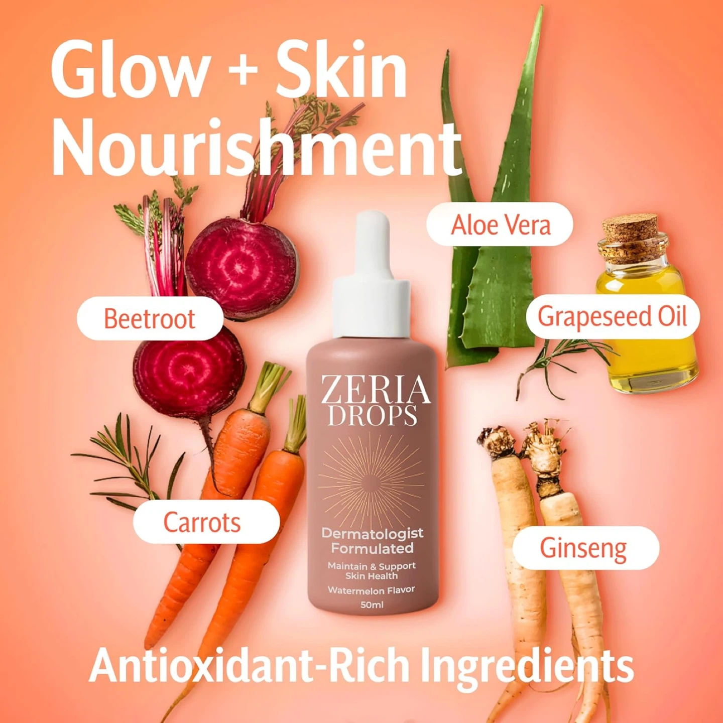 Zeria Drops Sunless Tanning Drops 60ml - photo 2